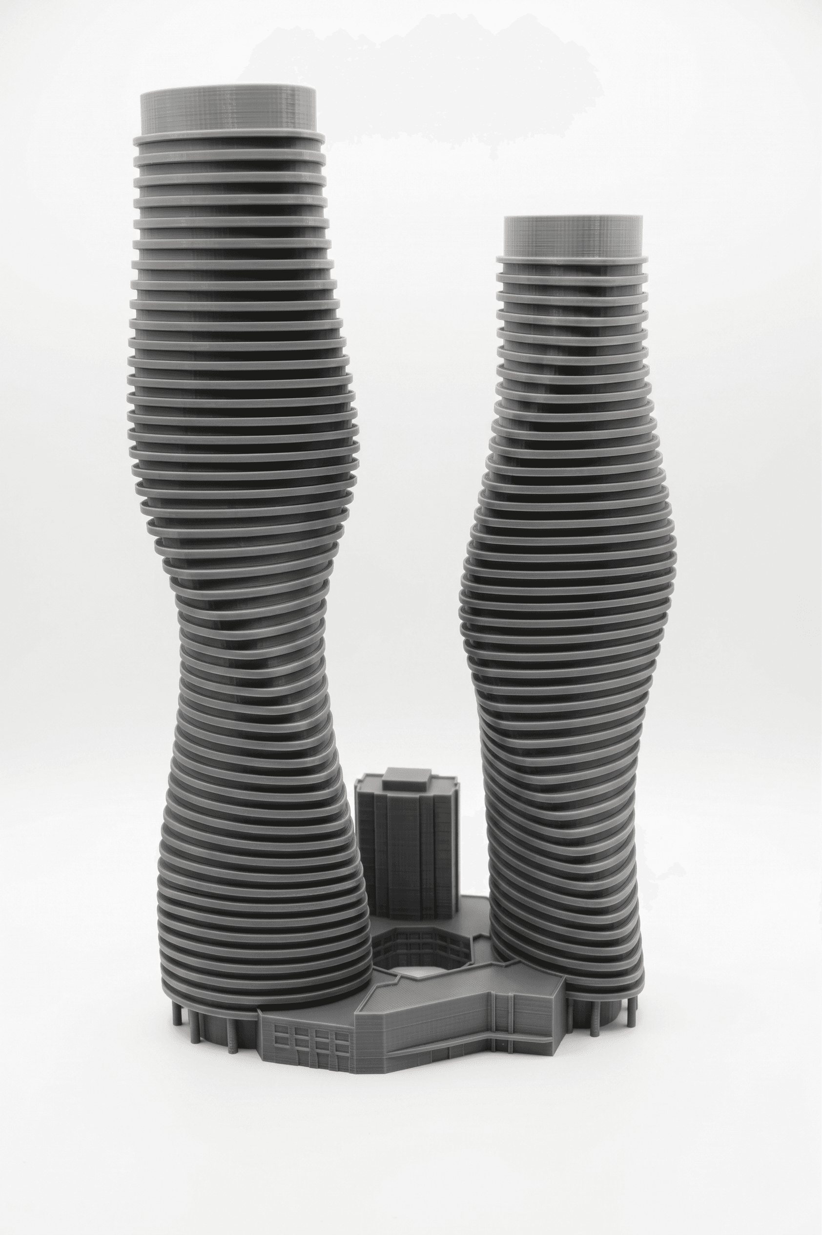 Large-Scale Architectural Visualization: A 1.6m Toronto Flagship