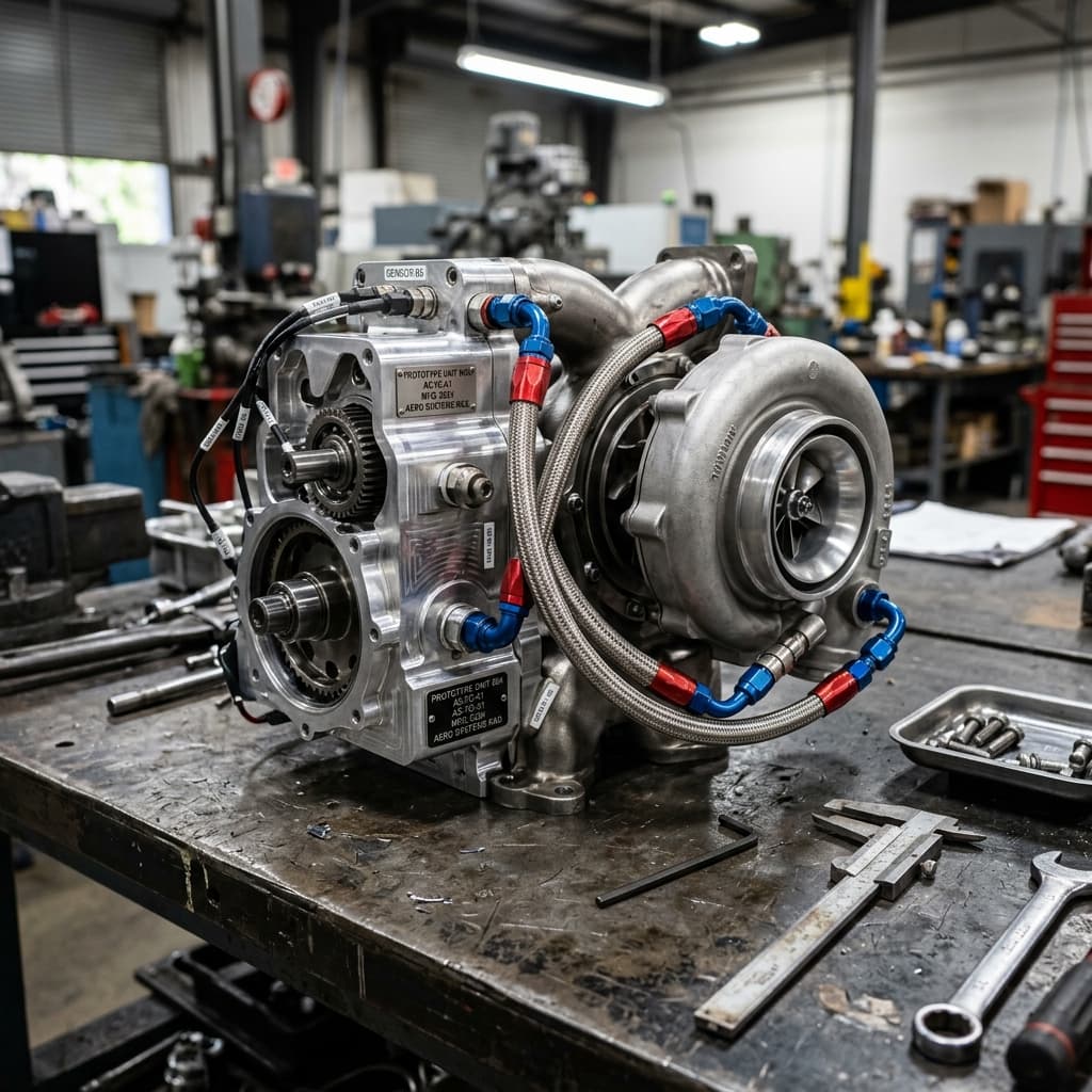 Functional industrial SLS 3D printed engineering prototype jig manufactured in Toronto